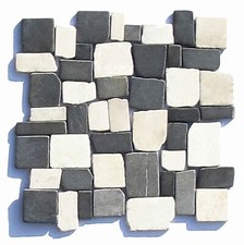 1 Naturstein Fliesen Matte M-016 - Bodenfliesen - Lager Stein-mosaik Herne NRW