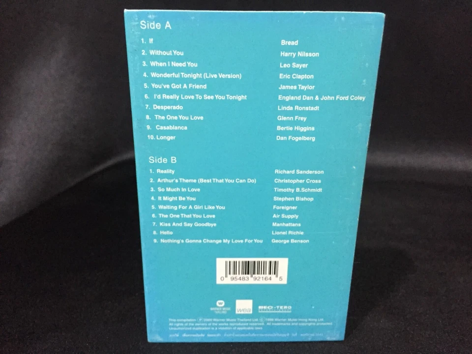 Forever 90s Compilation Cassette Bread Leo Sayer Glen Frey Air Supply (WEA 2000) - Image 4 of 4