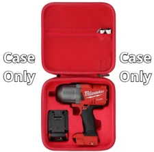 Khanka Hard Case for Milwaukee 2767-20 M18 FUEL 1/2" Impact Wrench (Case Only)