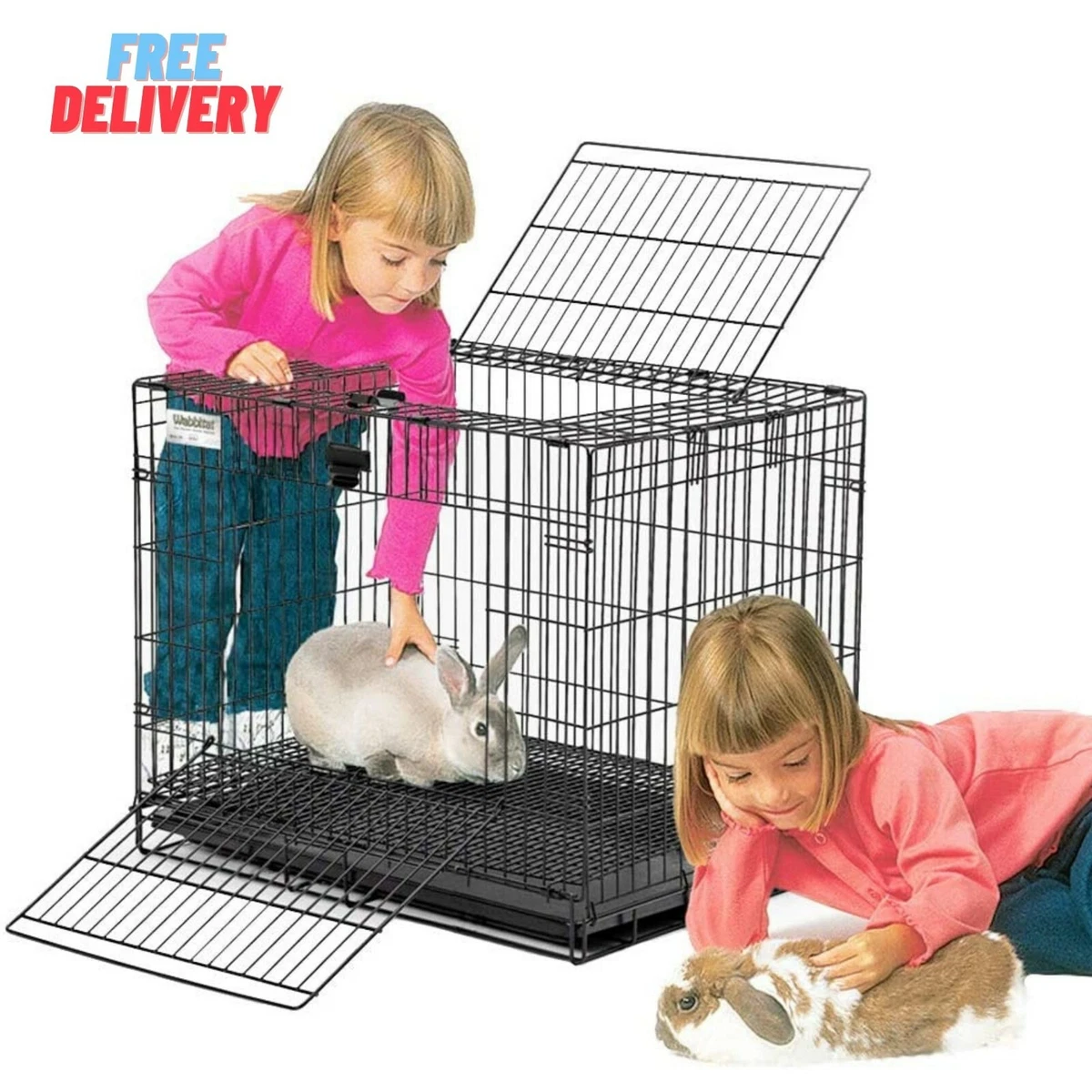 Bunny travel cage cheap