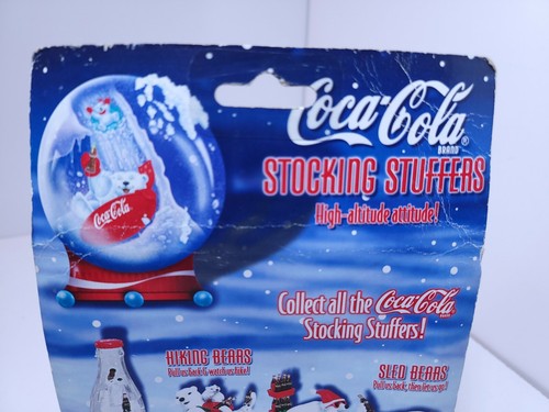 Coca Cola Hiking Bears Stocking Stuffers 1998 - Picture 6 of 7