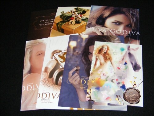 GODIVA magazine clippings print ads for Chocolatier - Picture 1 of 5