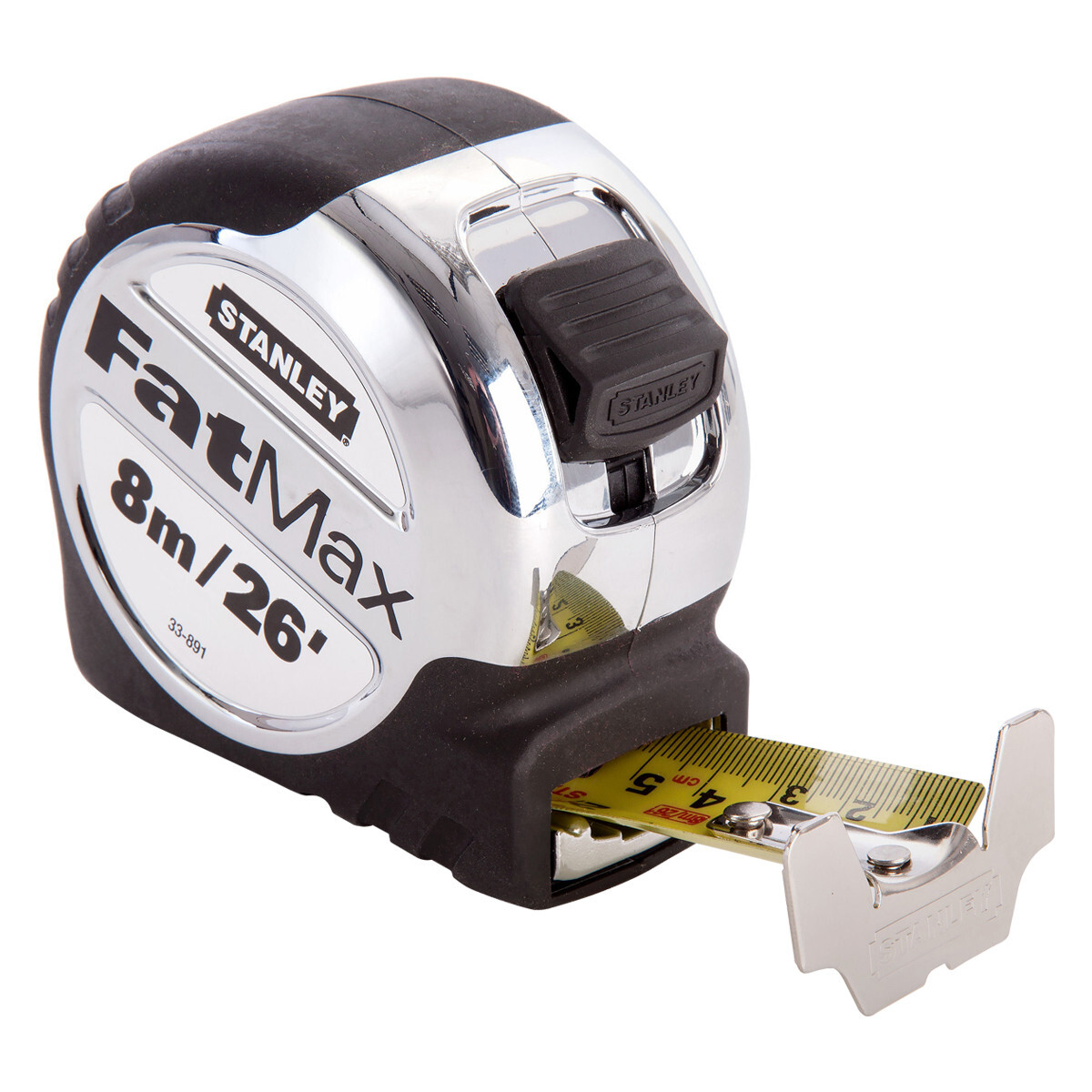 Stanley STA533891 FatMax Xtreme Metric/ Imperial Tape Measure 8m/26ft 5