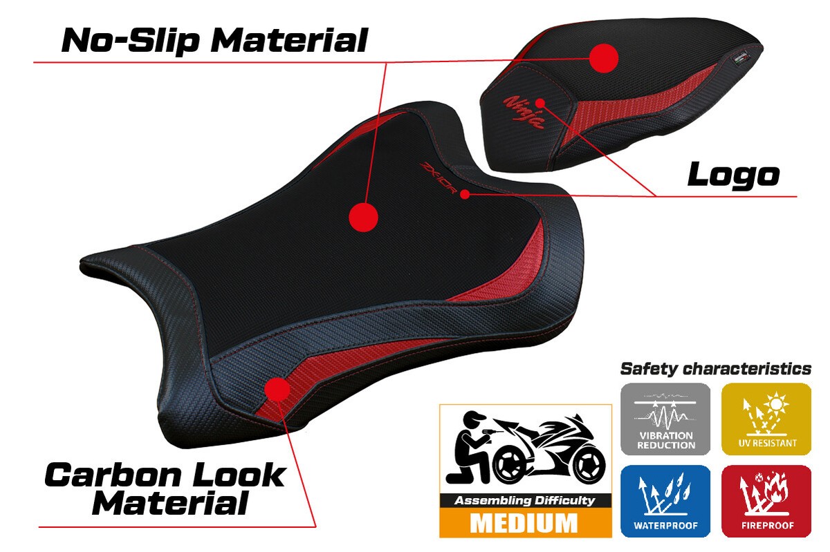 Kawasaki Ninja ZX10R 2021-2023 2024 2025 2026 Seat Cover