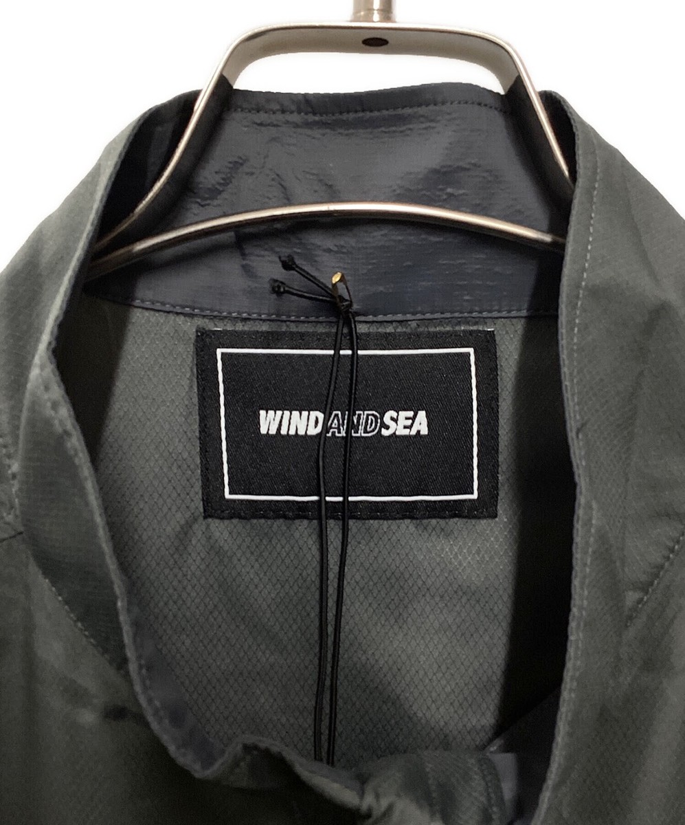 WIND AND SEA WDS A32 Reflection Thin Truck Jacket gray | eBay
