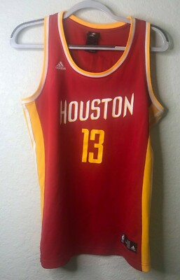 James Harden #13 Houston Rockets Adidas NBA NBA4Her Her Womens