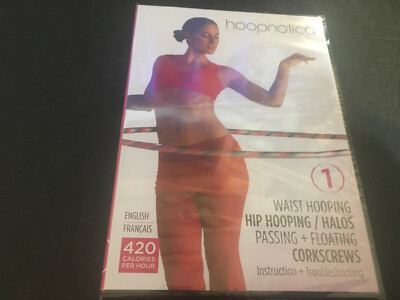 Hoopnotica Fitness  Level 1 brand New DVD