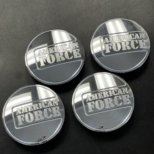Floating Centers Only For 8 Lug American Force Polished Aluminum Caps