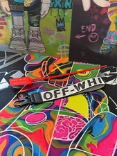 NEW WITH BAG Off White Industrial Keychain CUSTOM White