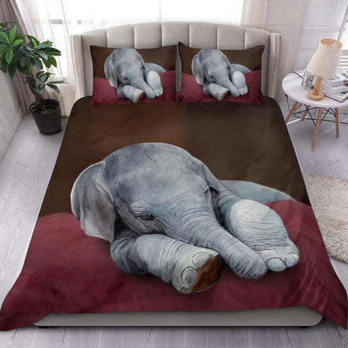 Elephant Bedding Set, Gift for Elephant Lovers - BD315PA