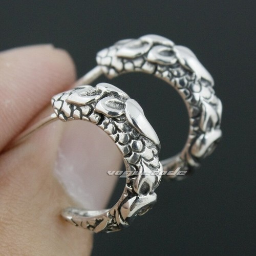 Claw Stud 925 Sterling Silver Earrings Fashion Charms Jewellery 8M018C - Picture 8 of 8