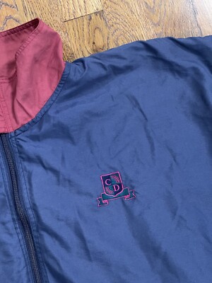 ジャケット・アウター 90s Christian Dior boa half coat wine L s-l400.jpg