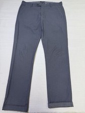 Ted Baker London Penguin Classic Fit Cotton Stretch Chino Pants Men's Size 33R