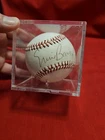 Ernie Banks Signed Baseball