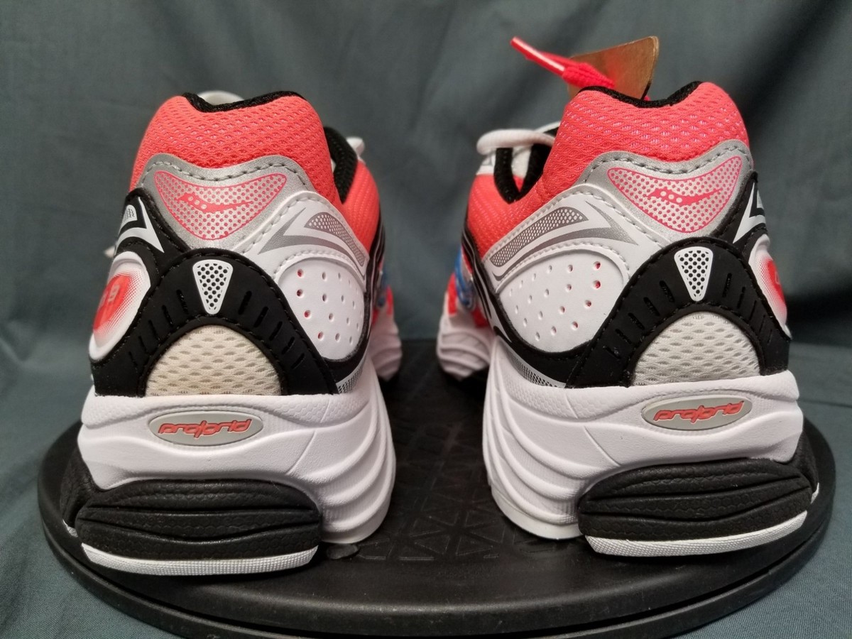 Saucony ProGrid Omni 9 Speed Shades Silver Orange Men display picture 1