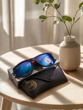 Ray-Ban Chromance Polarized Blue Mirror Unisex Sunglasses 0RB4264-601SA158