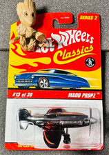 Hot Wheels - Classics Series 2 - Red & Chrome - Madd Propz # 13 of 30