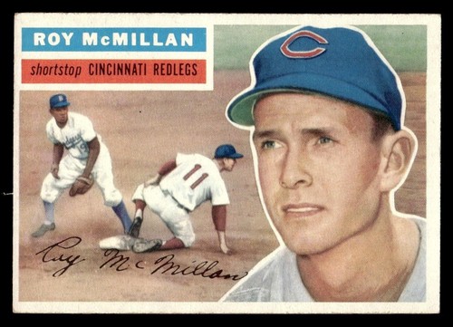 1956 Roy McMillan [Gray Back] #123