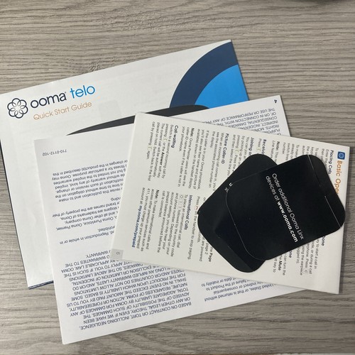 Ooma Telo Smart Home Internet Phone Service VoIP Phone Nationwide Calls TELEO104 - Afbeelding 5 van 10