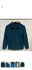 Patagonia Better Sweater Kids XL Blue Full Zip Fleece Jacket