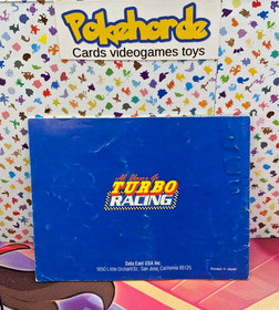 al unser jr turbo racing nes manual only