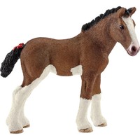 Schleich Farm World Pferde - 13810 Clydesdale Fohlen, Ab 3 Jahre