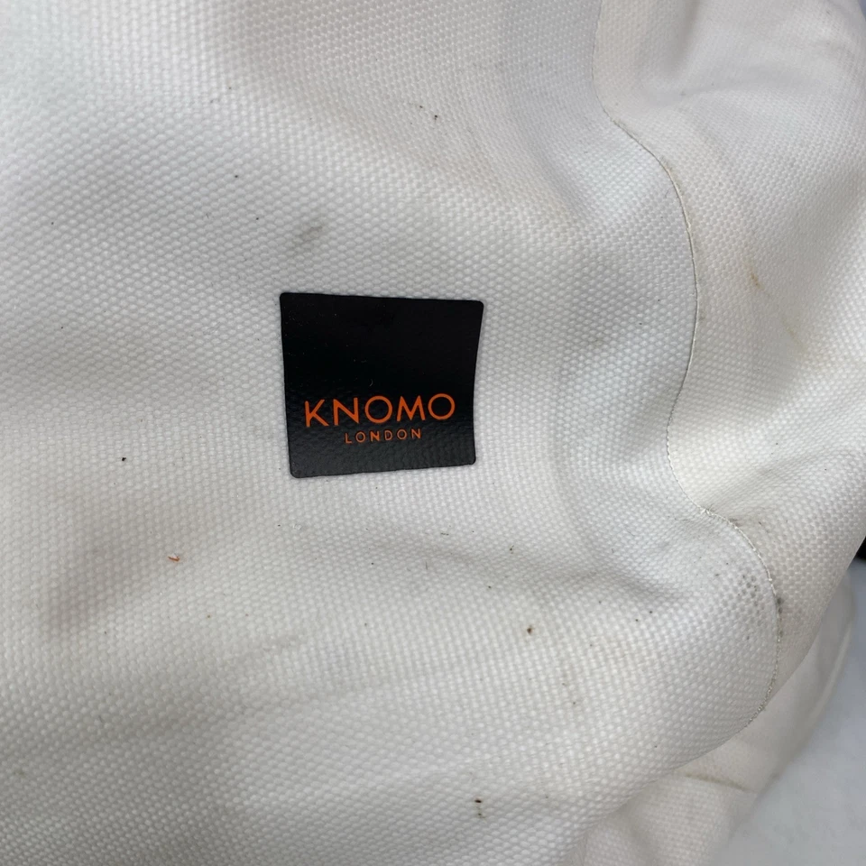 Knomo London White Laptop Backpack Bag 16" - Image 2 of 4
