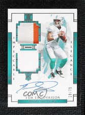 2020 Panini Impeccable Elegance Rookie Autos 28/75 Tua Tagovailoa #102 Auto 04uh
