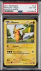 2011 POKEMON B&W #115 PIKACHU-HOLO PSA 6