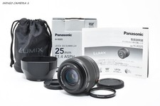 [Quasi come nuovo] Panasonic LEICA DG SUMMILUX 25mm F1.4 H-X025 dal Giappone #BZ2718625