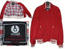 Veste homme BELSTAFF taille L (surdimensionnée M) BE06 T2P