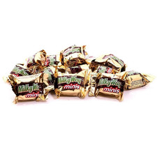 Milky Way 1LB Original Fun Size Rich Milk Chocolate with Caramel Bulk