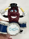 VTG California Raisins, Drummer and Singer  Figures by Applause, 1988, 3” PVC — photo 6