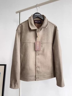 Loro Piana men 's velvet lapel jacket   Size L