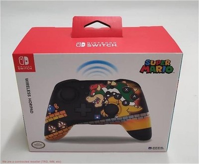 Hori Nintendo Switch Horipad Wireless Controller - Bowser