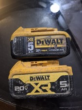 DEWALT DCB206 20V 5.0 AH Battery 20 Volt Authentic - Genuine OEM