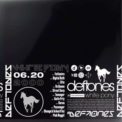 93624893073 White Pony (20th Anniversary Edition). Winyl Reprise Records