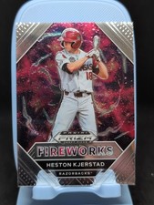 2020 Panini Prizm Draft Picks - Fireworks Heston Kjerstad #PDP177 (RC)