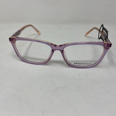 Aeropostale Eyewear AERO2003 BALLET 53-14-140 Purple Peach Clear Flex Hinge BO10