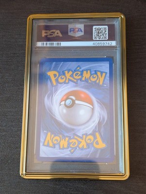 Pokemon Zekrom Legendary Treasures Gold #115 PSA 10 Gem Mint Low