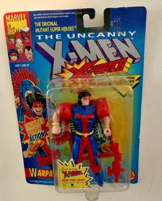 Toy Biz 1992 X-Men - X-Force Series 1 Warpath Thunder Punch Action 5'' 4954