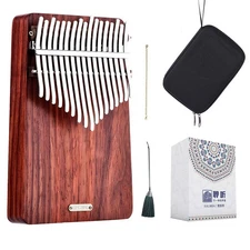 17-Key Kalimba Thumb Piano Finger Piano Gift for Kids and Adults