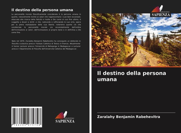 Zaralahy Benjamin Rabehevitra | Il Destino Della Persona Umana | Taschenbuch-image