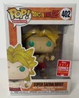 Funko Pop! Dragon Ball Z Super Saiyan Broly 402 2018 SDCC Exclusive Vinyl Figure