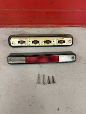 1988-1998 Extended Cab Gmc Sierra Silverado Ck Series 3rd Third Brake Light Vgc