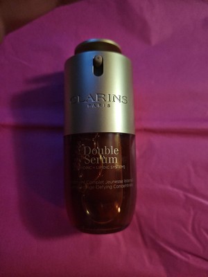 CLARINS PARIS DOUBLE SERUM LIPIDIC SYSTEM AGE DEFYING TREATMENT