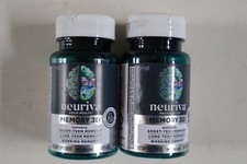Lot Of 2 Neuriva Memory 3D Brain Health 30 Capsules each 60 total  Exp 06/2027
