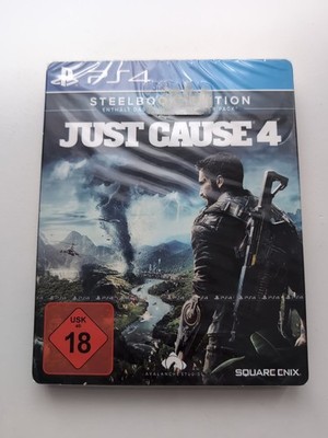Just Cause 4 Steelbook Edition (PS4, 2021) Playstation 4 Neu Und OVP 
