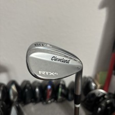 +0.25" / Cleveland RTX4 Tour Satin 60* Low Wedge / Recoil 95g STIFF Graphite