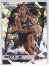 #120 2024-25 Prizm WNBA ICE Monique Billings RC Mercury